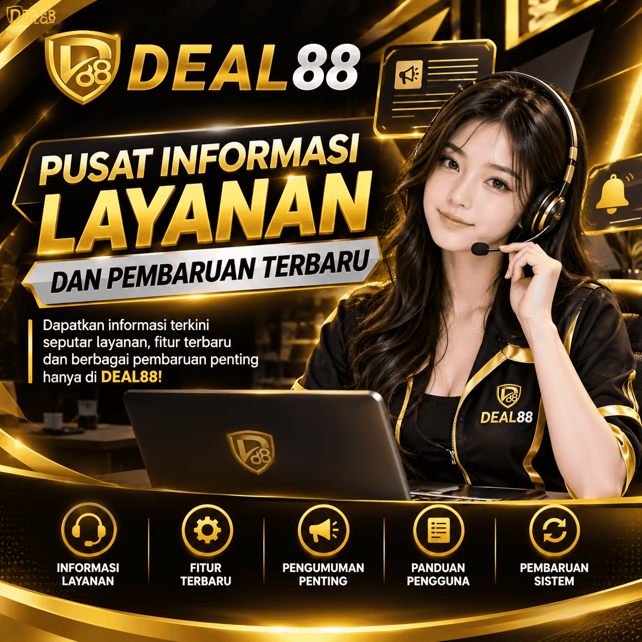 Banner DEAL88 Pusat Informasi Layanan Resmi